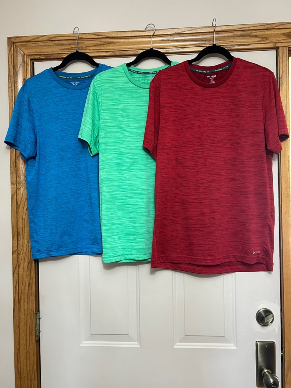 Tek Gear dry tek BUNDLE (3).  Short sleeve